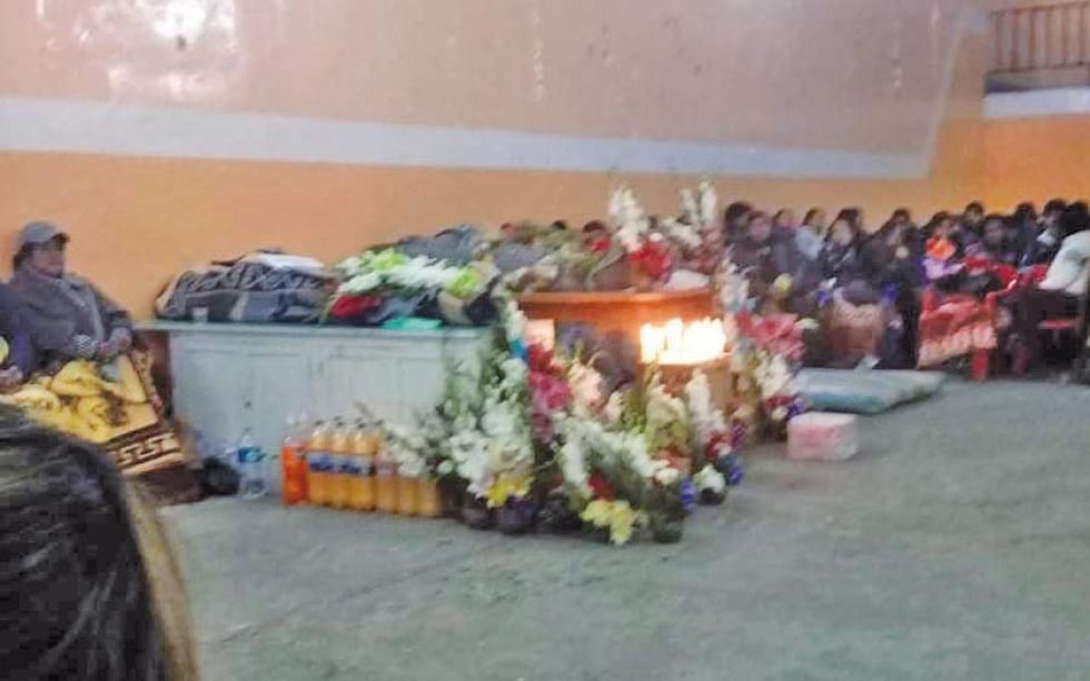 Fallecen dos mineros por intoxicación con gas de interior mina