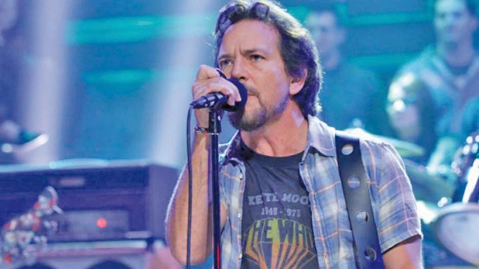 Pearl Jam regresará con un nuevo álbum 