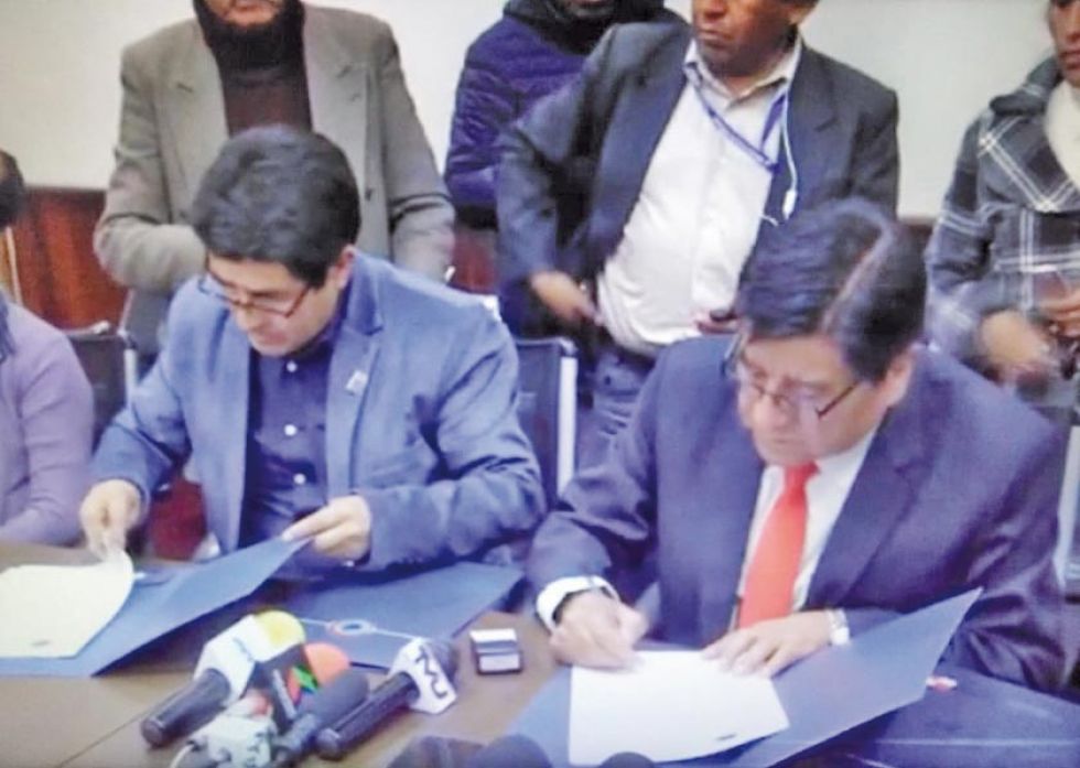 El TED ya tiene su espacio para desarrollar la elección