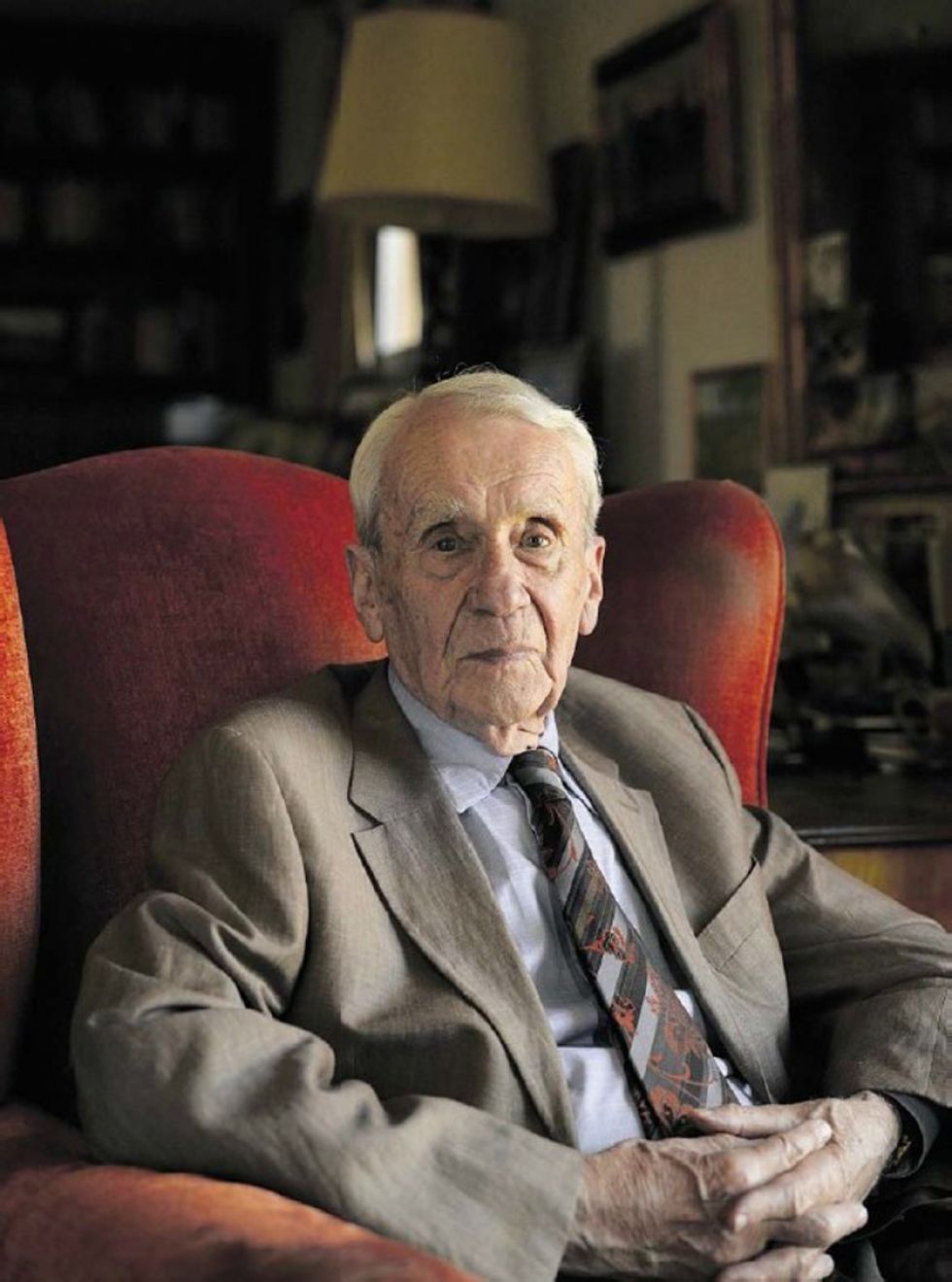 Muere el hijo del autor de "El señor de los anillos"