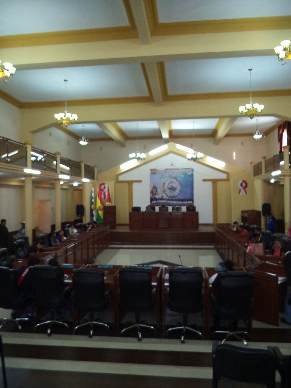 Asamblea atiende pocos informes en inicio de año