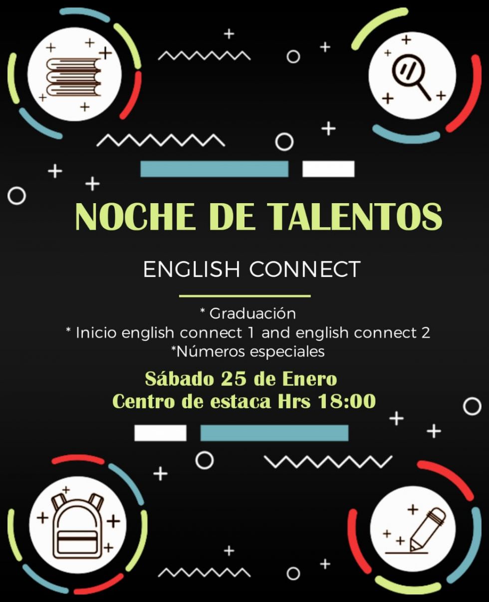 Preparan noche de talentos denominada English Connect