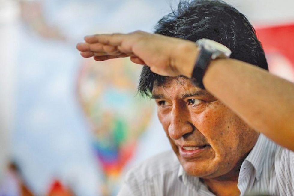 Evo: "fue un error volver a presentarme"