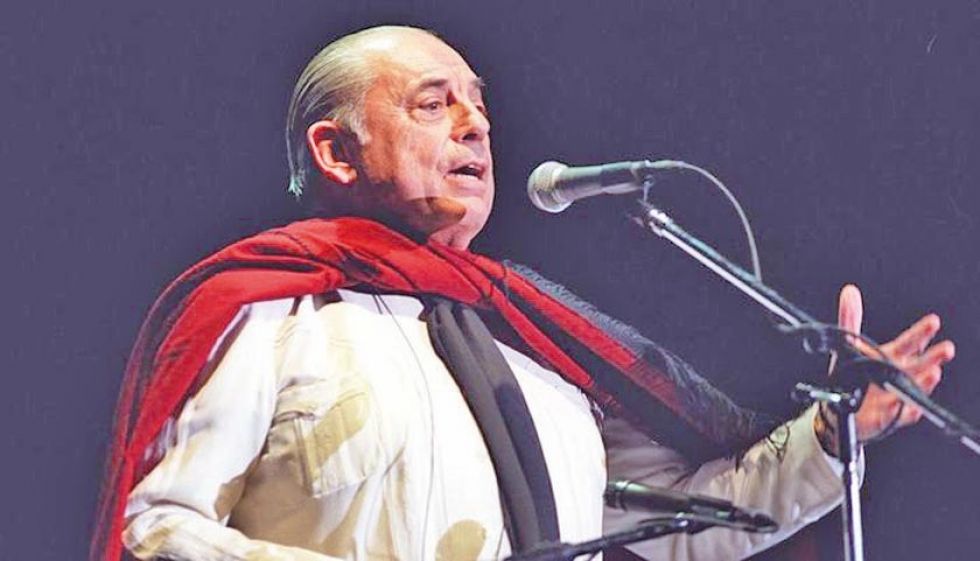 Se va Juan Carlos Saravia, líder de Los Chalchaleros