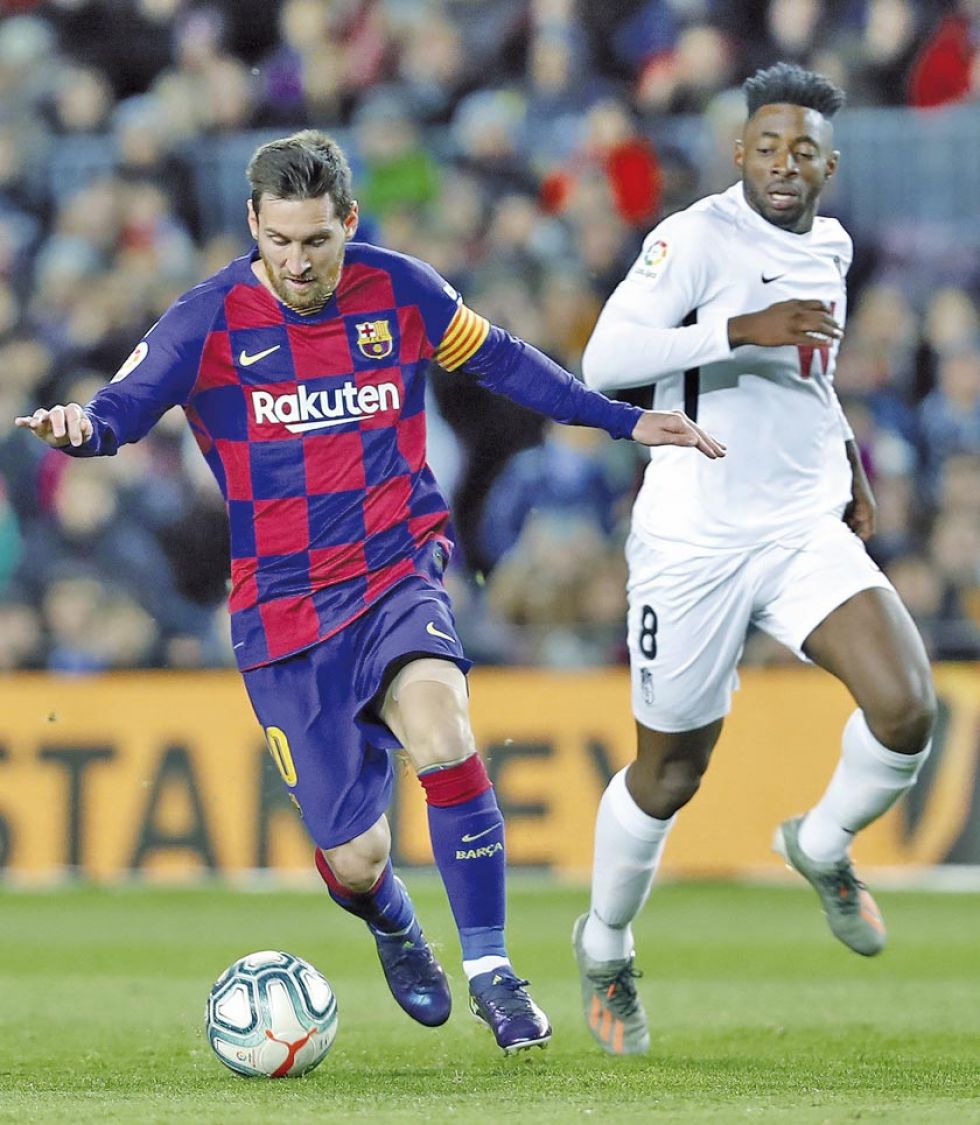 Barcelona vence en el debut de Quique Setién