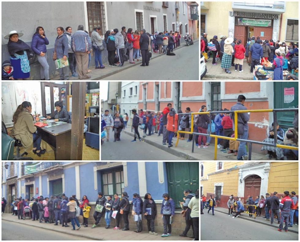 Pocas escuelas reportan problemas en el primer día de inscripciones