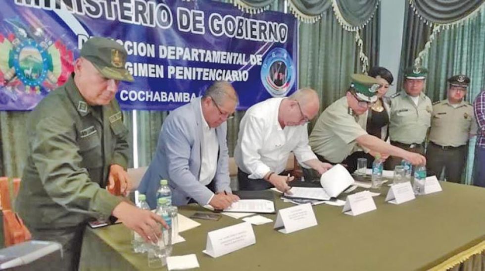 Construirán un complejo penintenciario en Cochabamba