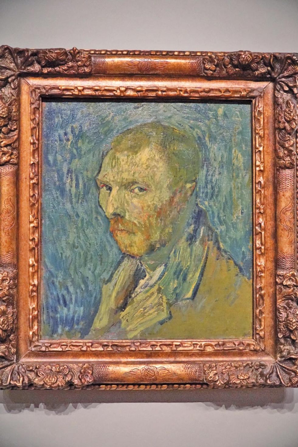 El "selfie" que se hizo Van Gogh en plena psicosis es una pieza auténtica