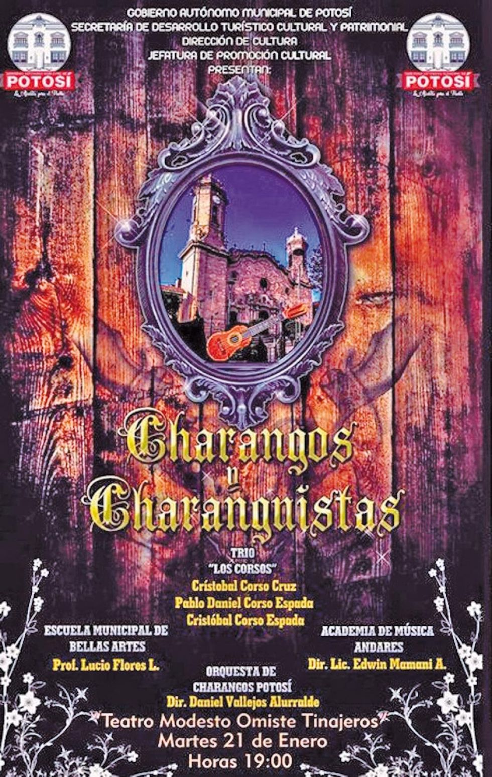 Varios charanguistas se presentan en festival esta noche