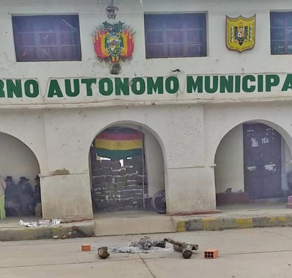 Los comunarios de Puna reabirán edificio municipal