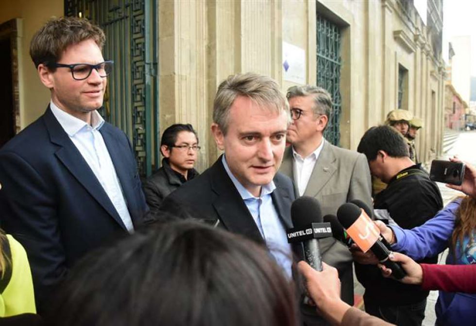 Representante de la Unión Europea destaca las palabras de Áñez