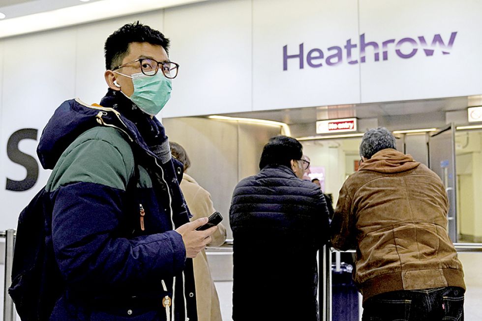 OMS podría declarar alerta mundial por casos de coronavirus
