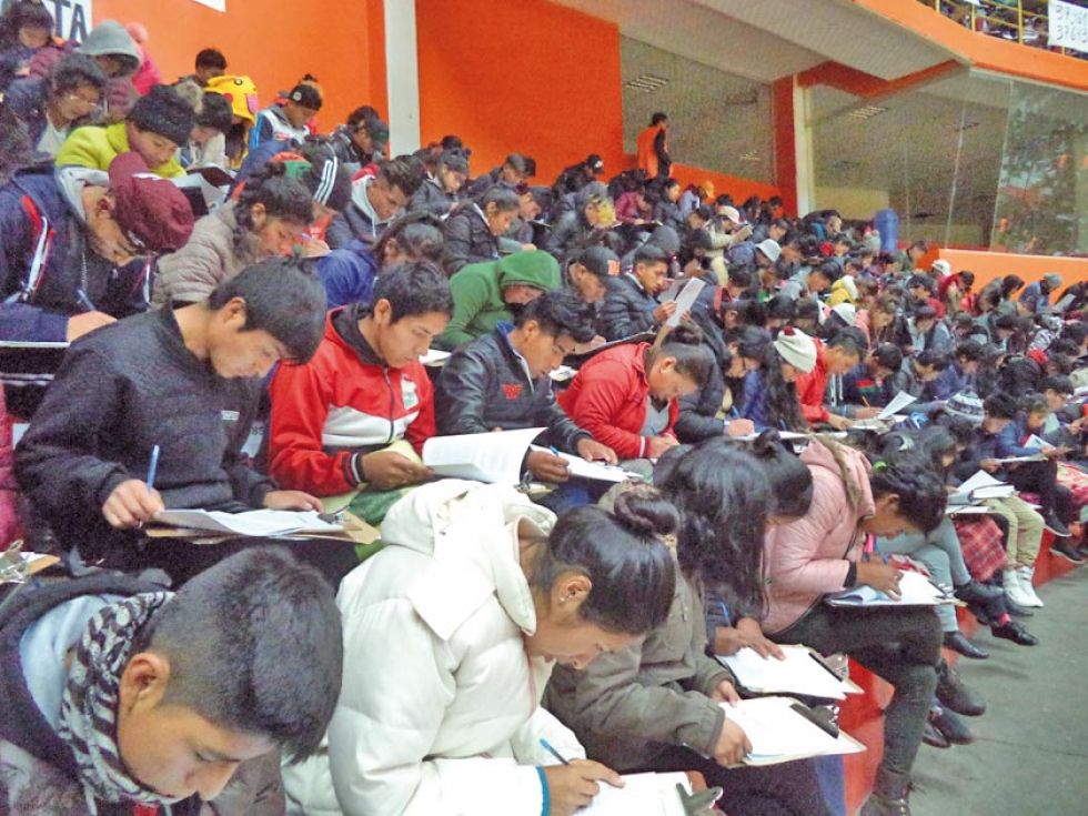 Postulantes a las normales pueden verificar respuestas