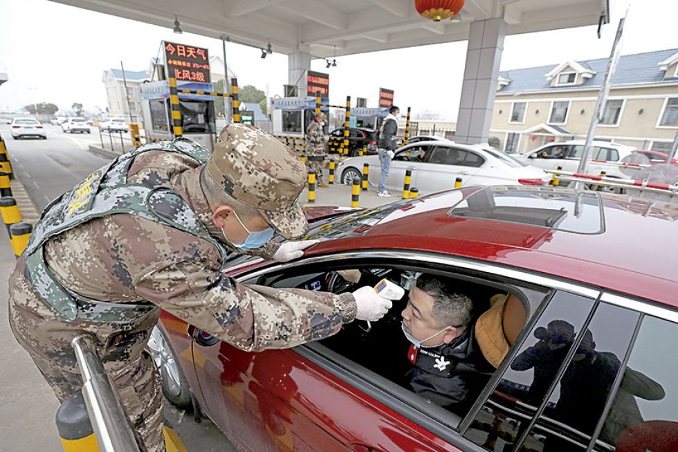 OMS pide máxima alerta a China