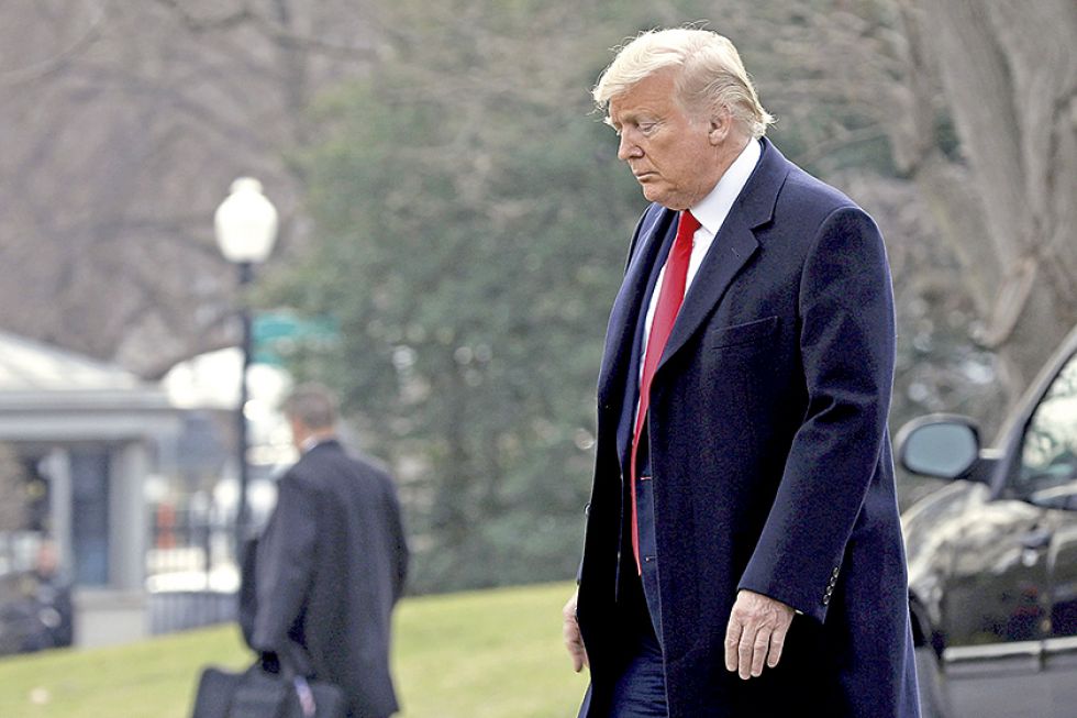 Demócratas desgranan los cargos contra Trump