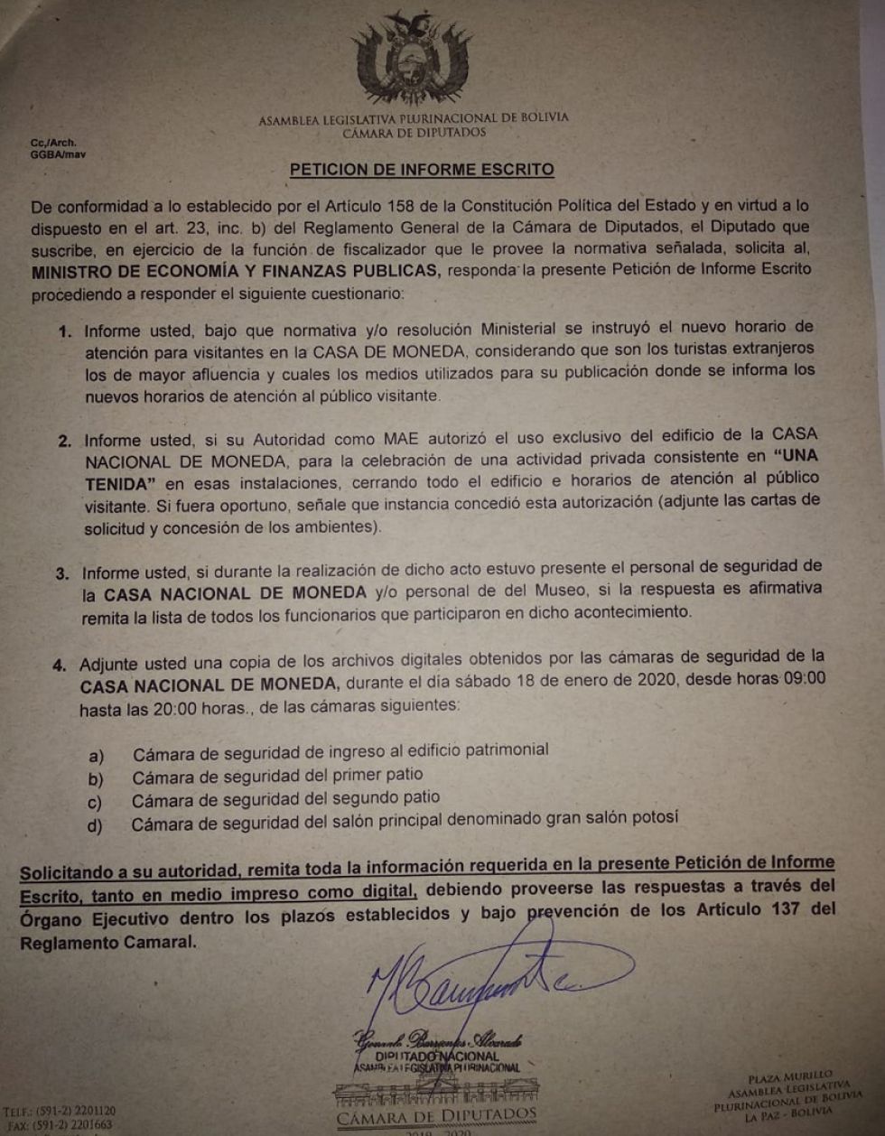Diputado pide informe por acto de logia masónica