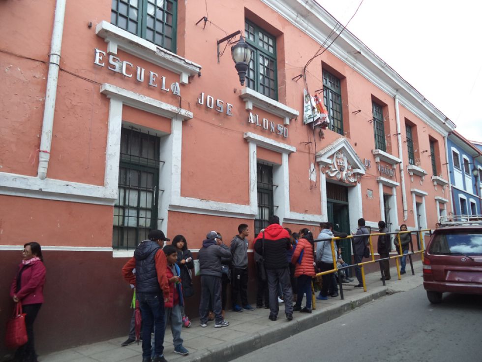 Disminuyen los inconvenientes en el proceso de inscripción estudiantil