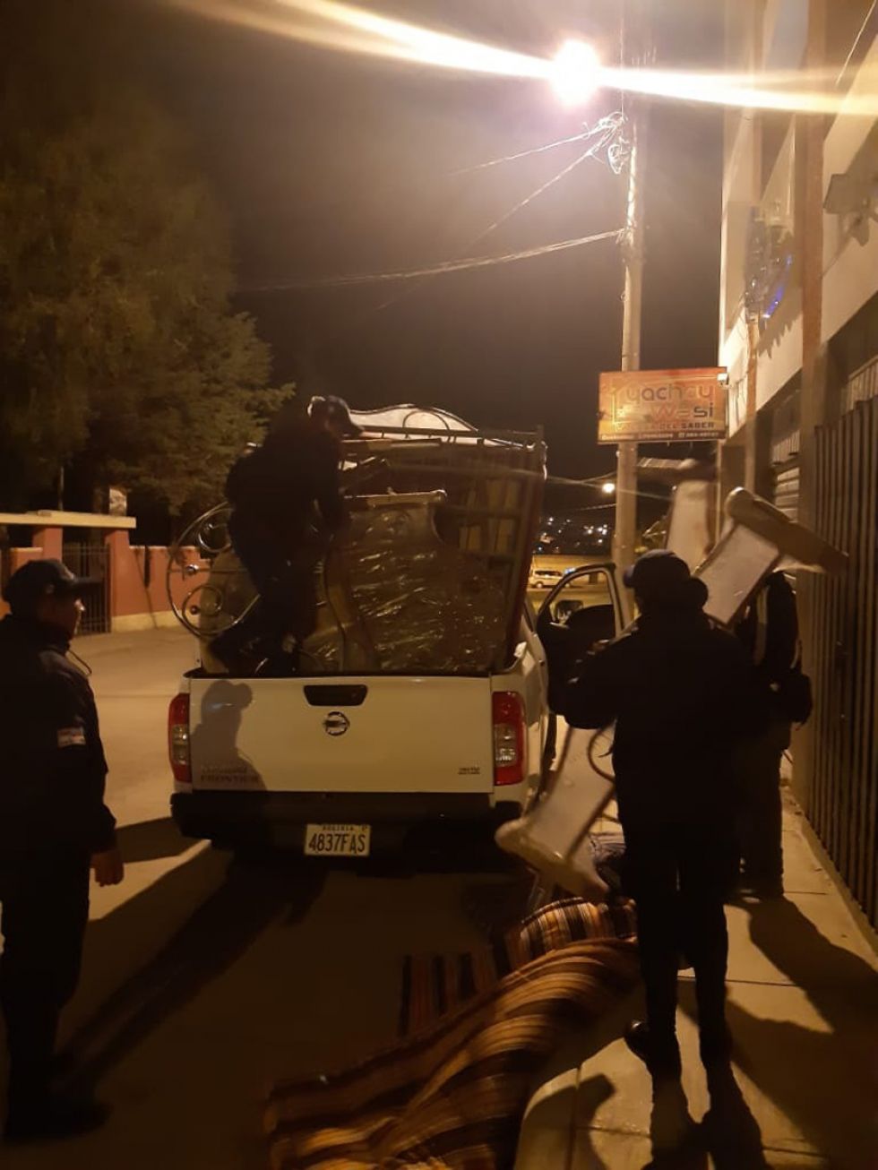 Intendencia clausura un prostíbulo clandestino