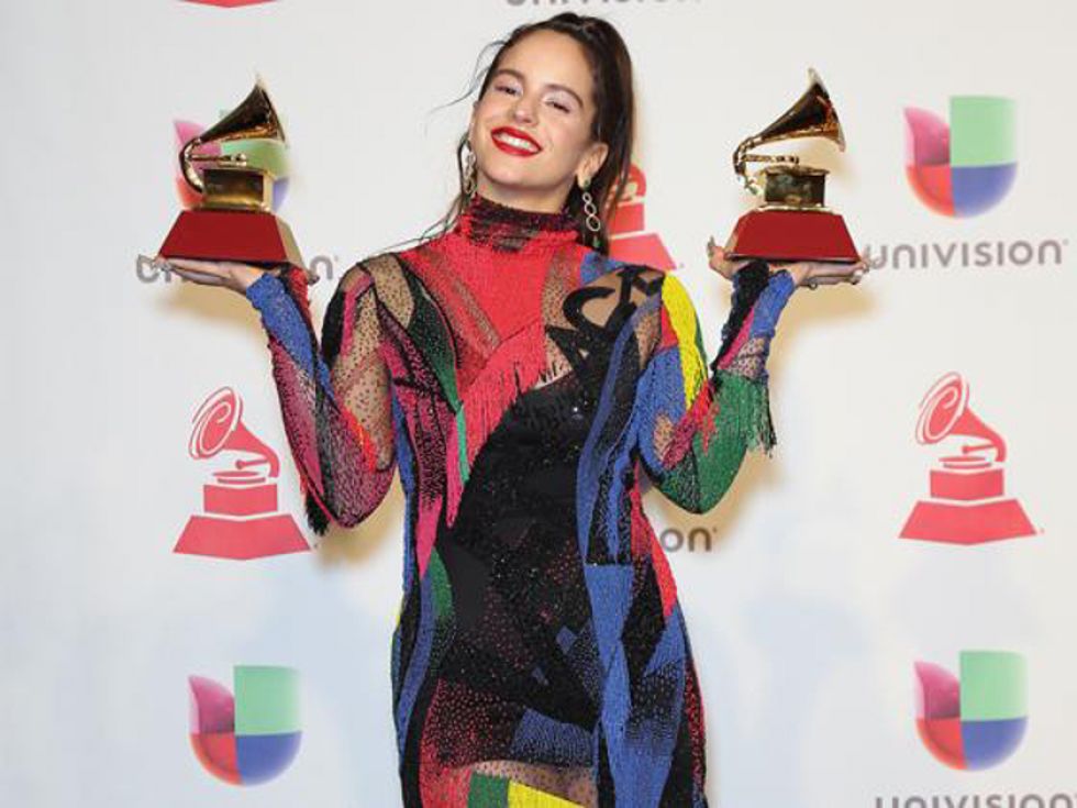 Los artistas buscan hacer  historia en los "Grammy" 