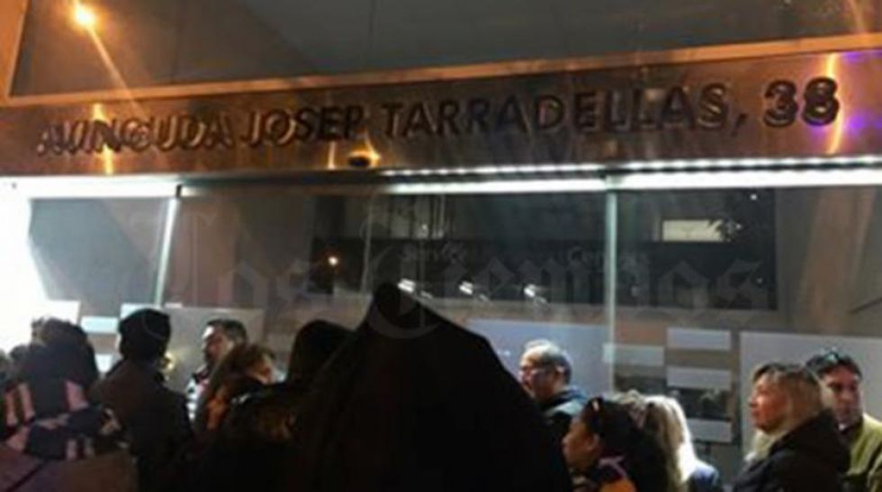 Barcelona: con reclamos, cierra el empadronamiento