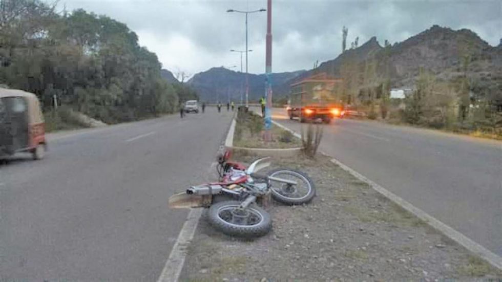 Dos personas pierden la vida en accidentes de tránsito