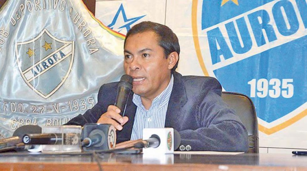 Aurora pide ayuda a la empresa de televisación para evitar errores arbitrales