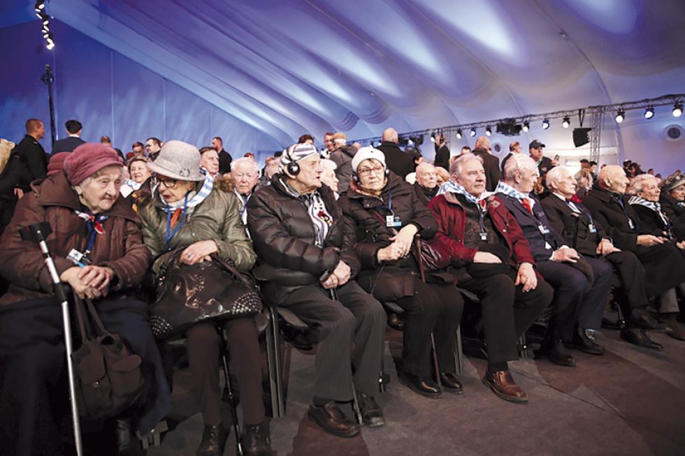 Sugieren mantener viva la memoria de Auschwitz