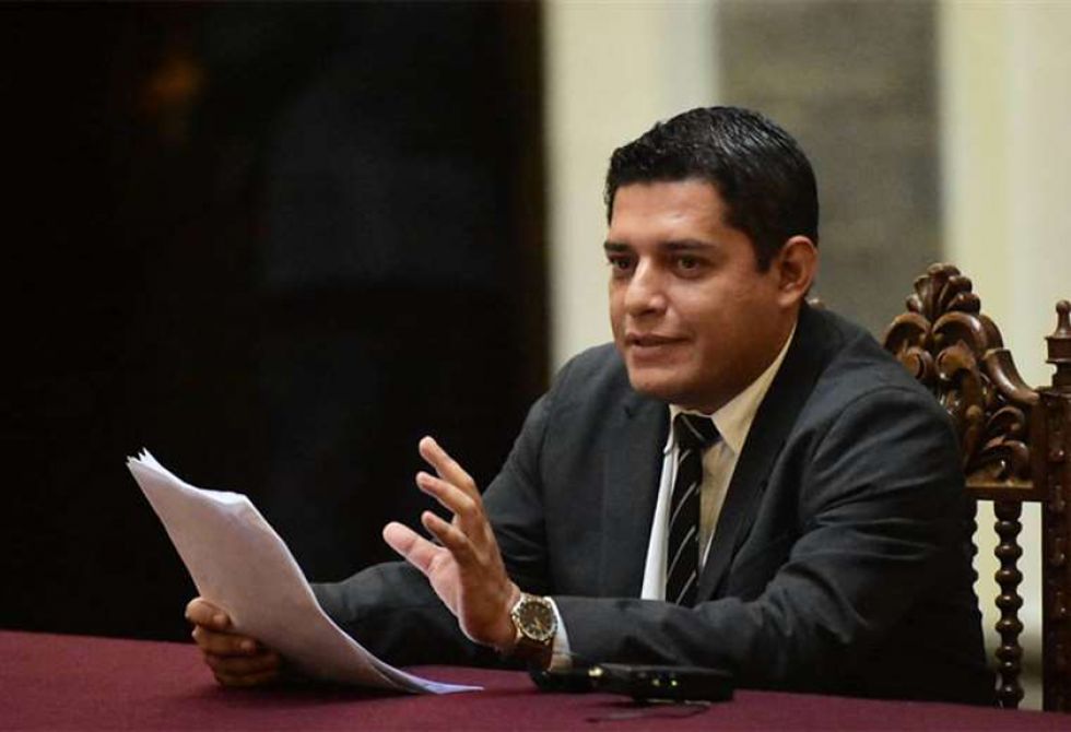 Coimbra solicitará informe  sobre la transmisión  del mensaje presidencial