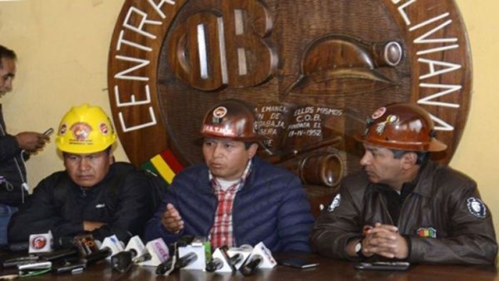 COB pide respetar su cupo en lista de candidatos del MAS