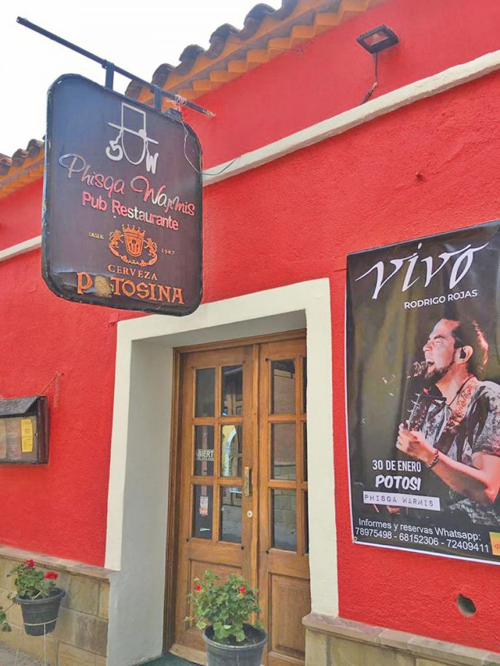 Rodrigo Rojas se presenta hoy en Phisca Warmis