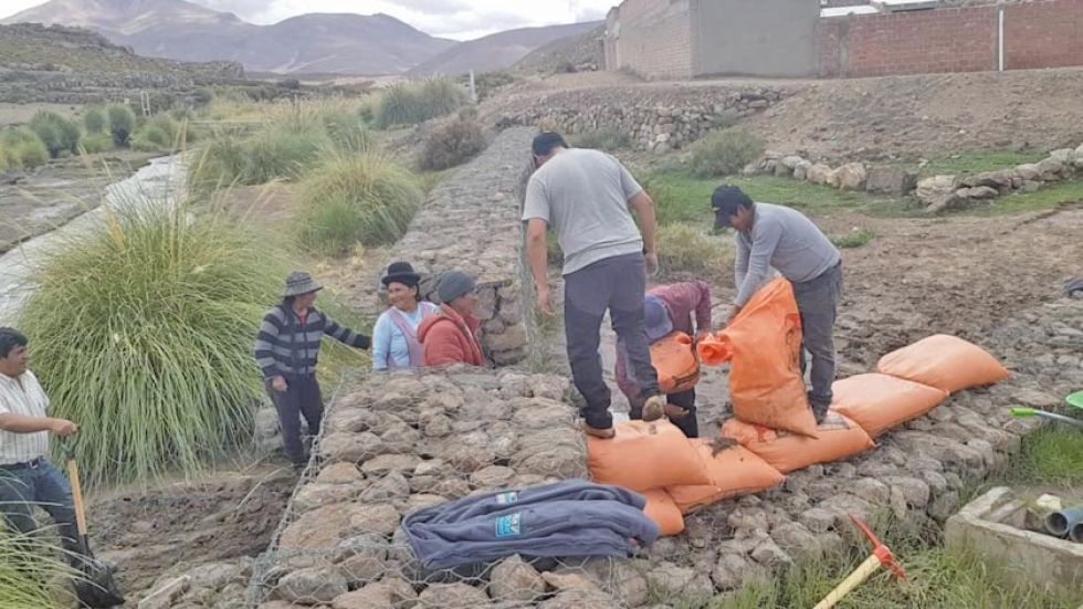 Los fenómenos naturales ya afectaron a 18 municipios