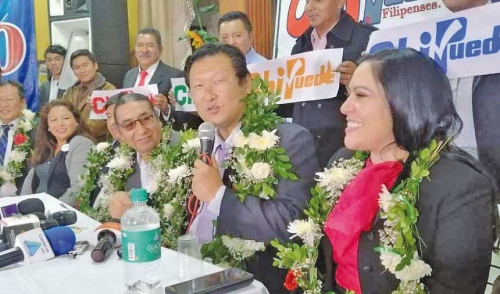 Chi lanza su candidatura presidencial con críticas a las “pititas”, Añez y Evo