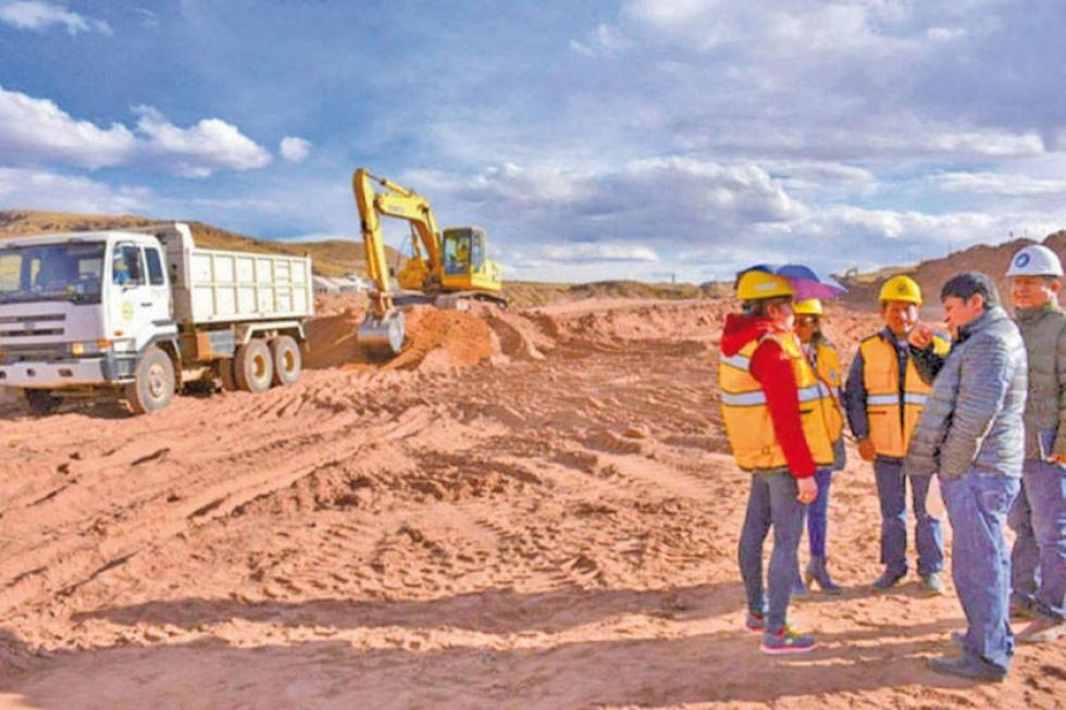 Cancelan más de dos millones de Bolivianos por expropiación de tierras