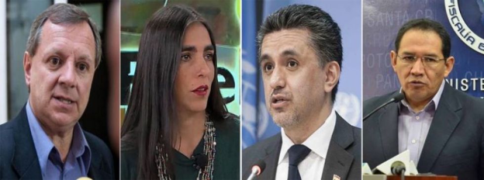 Evo y otras cuatro figuras del Gobierno del MAS tramitaron poderes en el Consulado