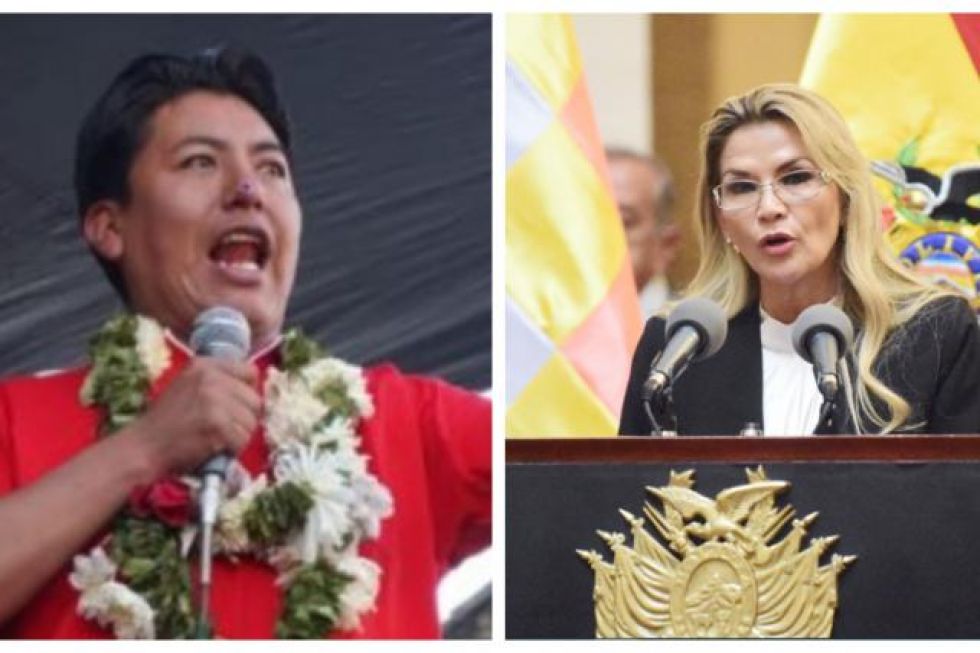 Pumari dice que "políticos reciclados" presionan a Añez para que sea candidata
