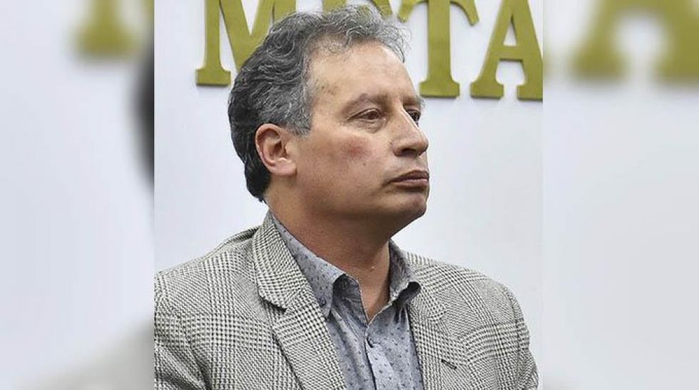 Otorgan salvoconducto al exministro de Minería César Navarro
