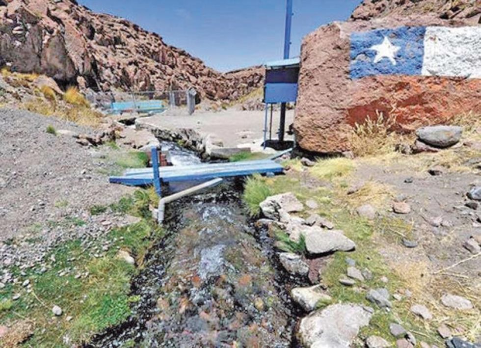 Comcipo pide enjuiciar a empresa que se benefició del agua del Silala