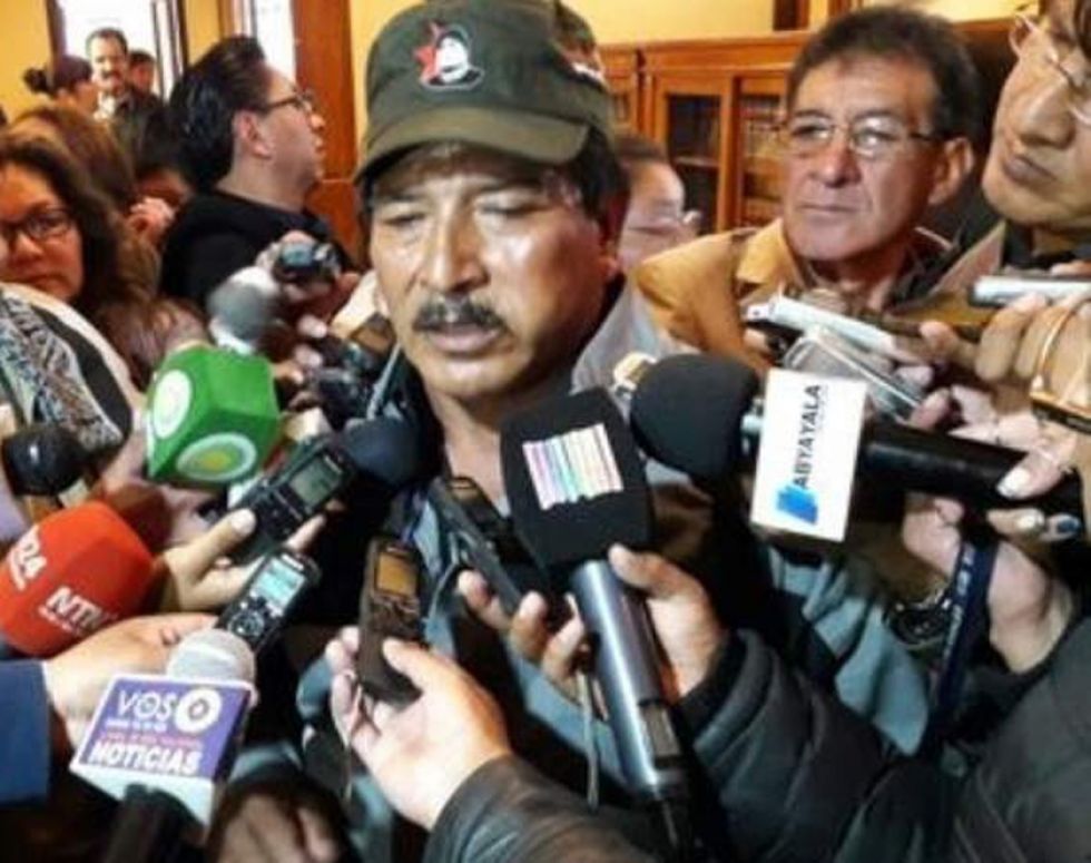 Juez define liberar al  vice nacional del MAS