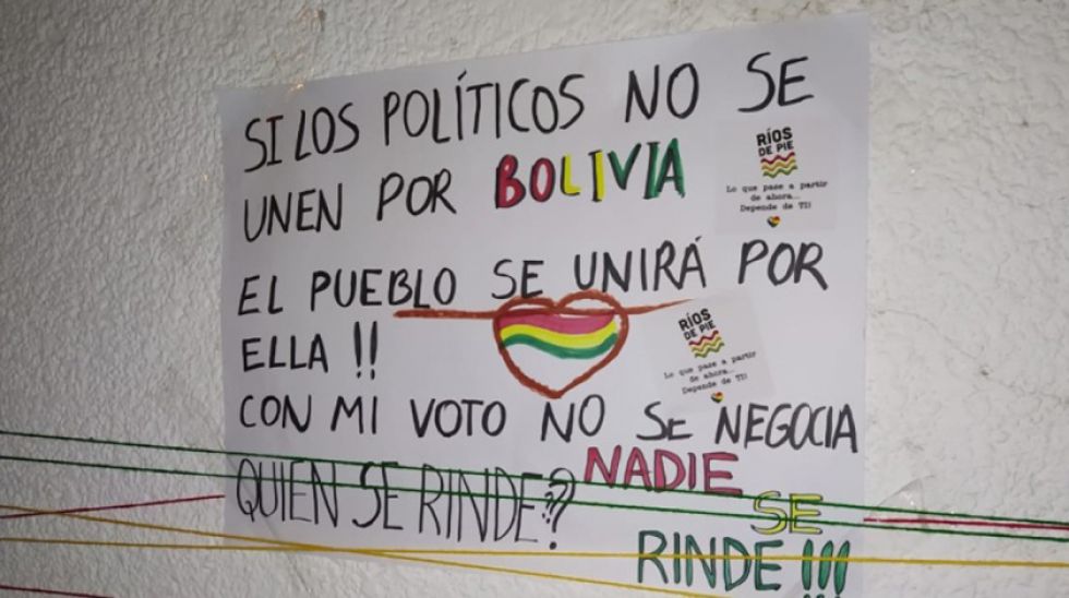 La Generación "Pititas" se reactiva y anuncia marchas en todo el país