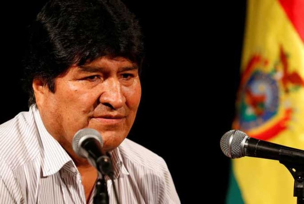 Morales: “Legalmente, nada me impide ser candidato”