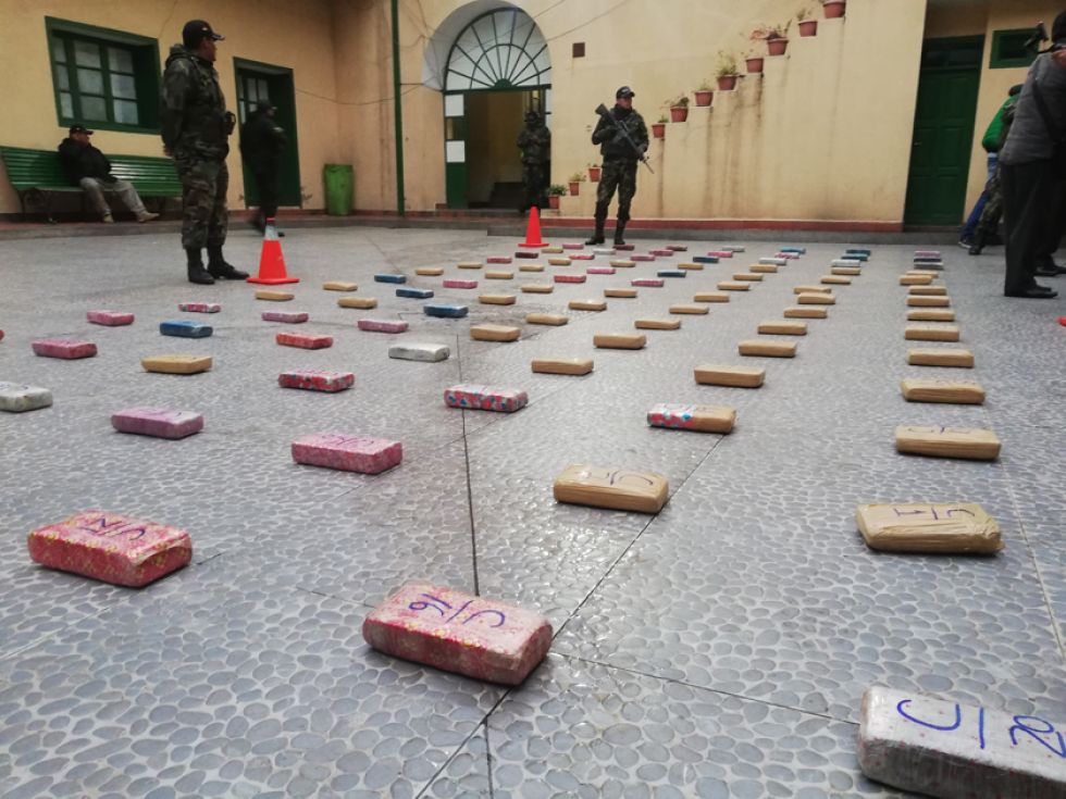 Incautaron droga cinco veces más poderosa que la marihuana boliviana