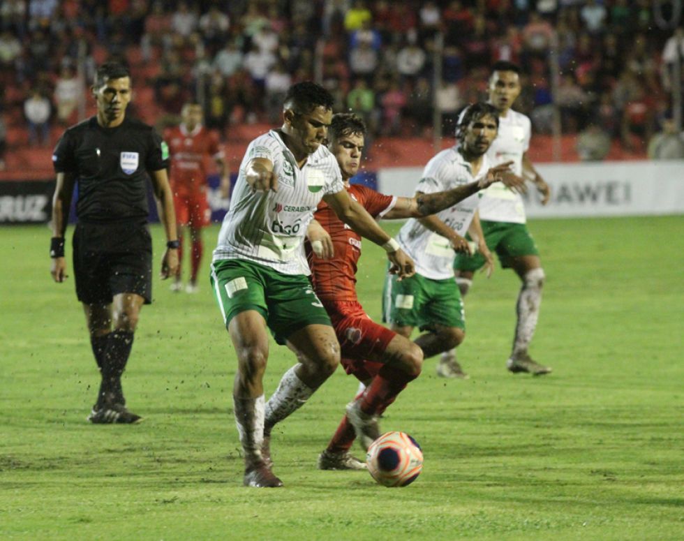 Oriente Petrolero rompe la resistencia de Guabirá 
