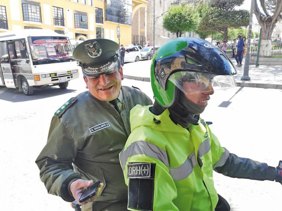 Nuevo director de Tránsito anuncia que será más operativo
