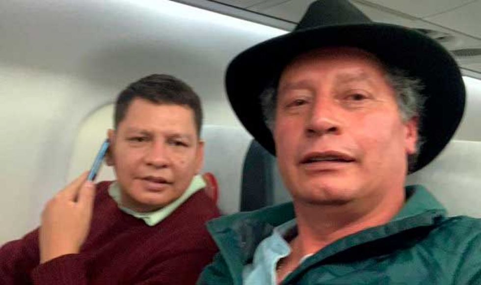 UE espera que el Gobierno tome medidas para no repetir incidente con Navarro y Dorado