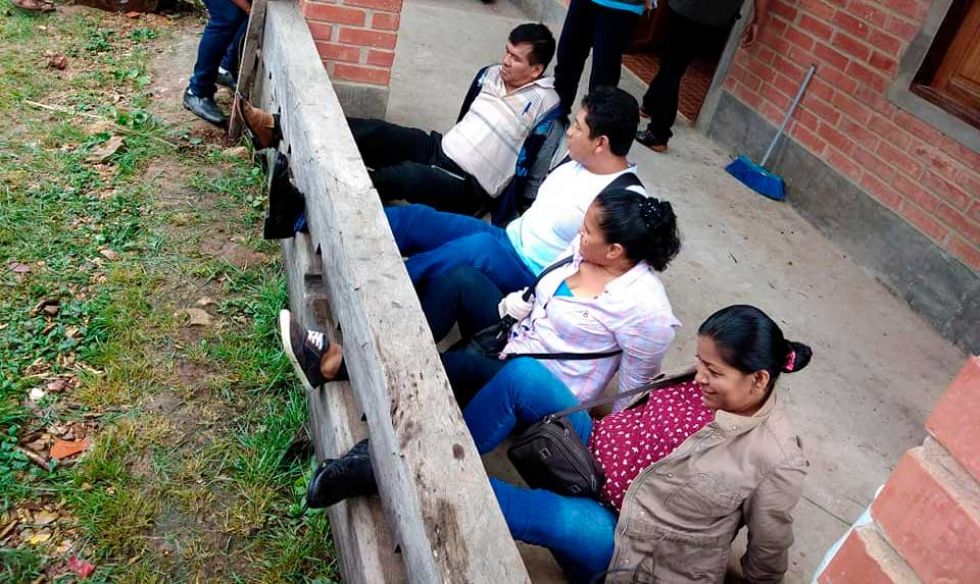 Castigan al cepo a autoridades ediles de San Buenaventura