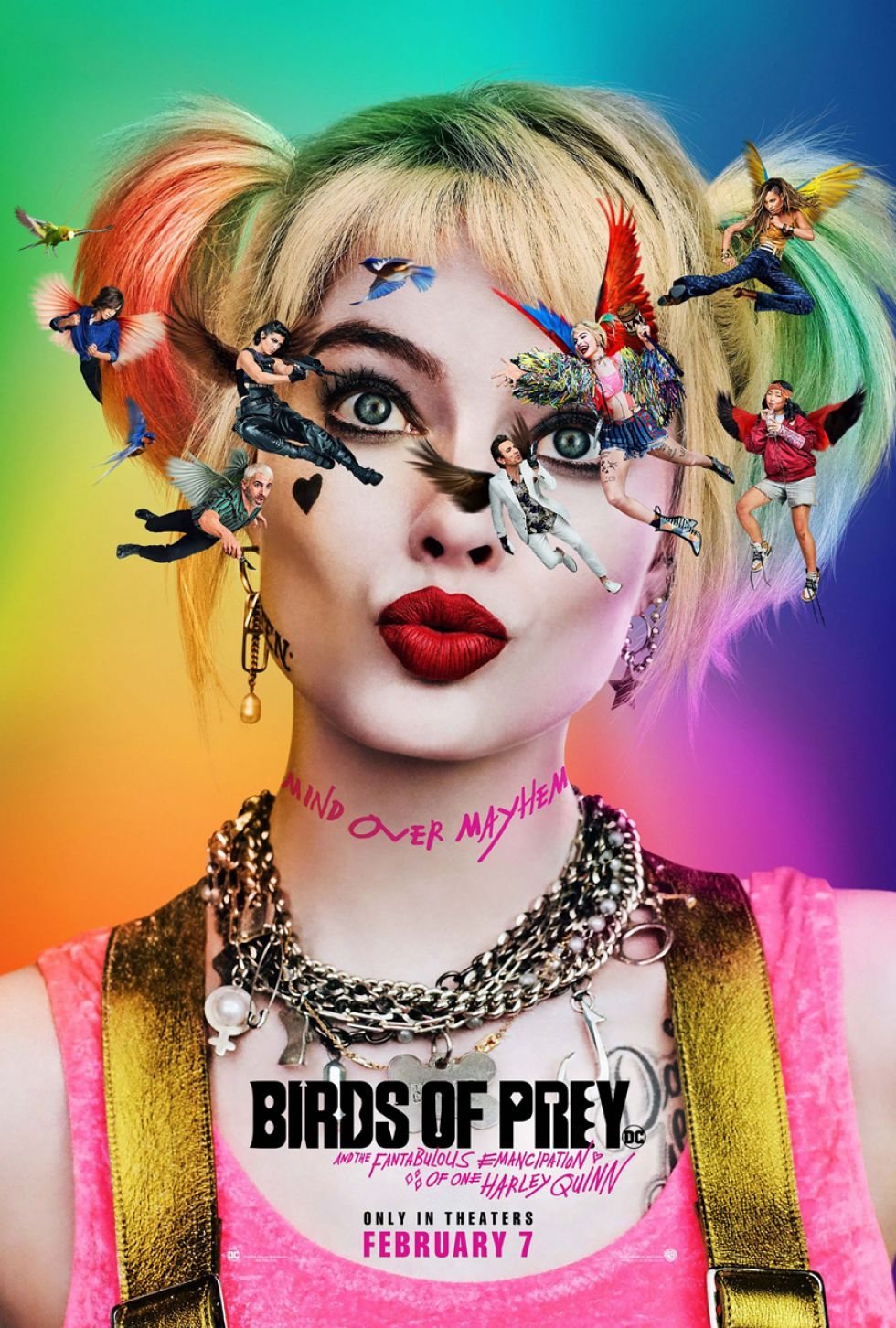 Ya llega la película de la deseada Harley Quinn 