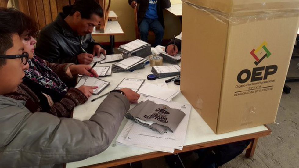 TSE: el registro de entidades que elaboren estudios vence mañana 