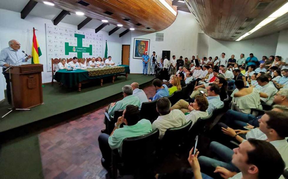 Reunión cierra sin conformar un frente único para las elecciones