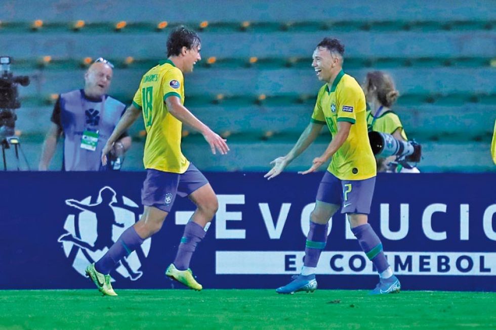Colombia, Brasil, Argentina y Uruguay comienzan carrera para llegar a Tokio