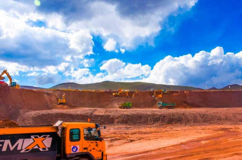 Avanza la construcción del aeropuerto internacional